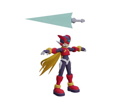 Mobile Mega Man X Dive Zero Z The Models Resource