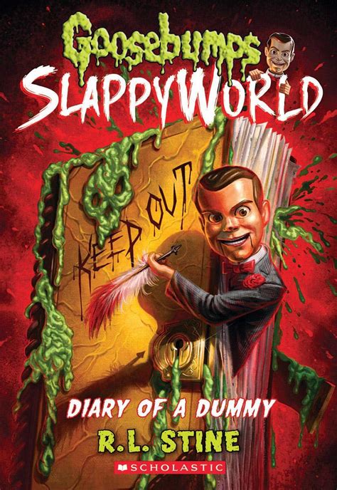 My Friend Slappy Goosebumps Slappyworld 12 Bookelicious