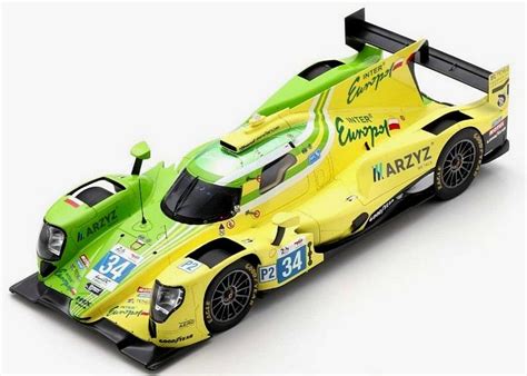 Spark Model Oreca 07 Gibson 34 Le Mans 2022 Smiechowski Brundle