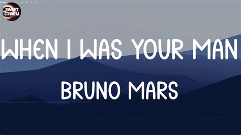 Bruno Mars When I Was Your Man Ghost Justin Bieber Lyrics Wiz