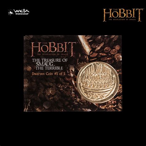 The Museum The Hobbit The Desolation Of Smaug Smaug S Treasure