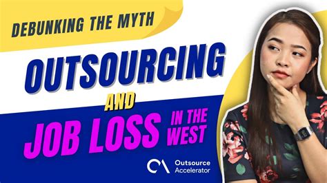 Debunking The Myth Outsourcing And Job Loss In The West Youtube