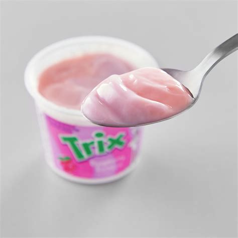 Yoplait® Trix™ Gluten Free Yogurt Single Serve Cup Raspberry Rainbow