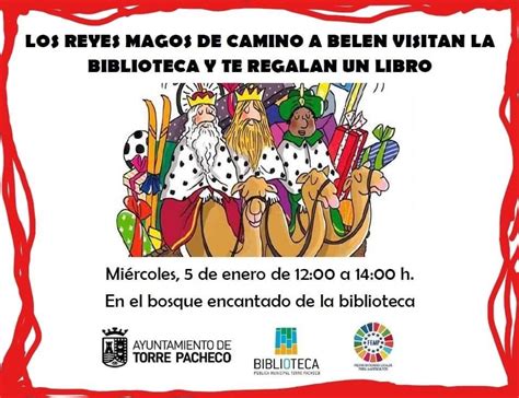 Los Reyes Magos Visitan La Biblioteca Y Regalan Libros Ayuntamiento