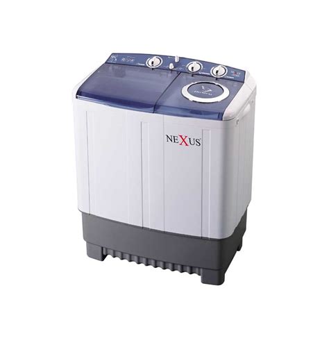 Midea 10Kg Semi Automatic Twin Tub Top Loading Washing Machine MTE100