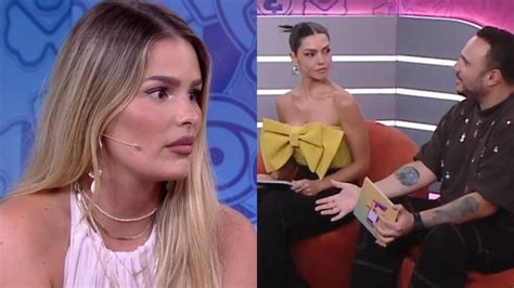 Bbb Eliminada Yasmin Choca Ao Expor Interfer Ncia Da Produ O No