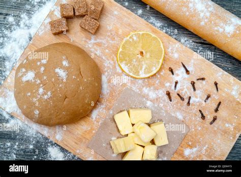 Teig Mehl Zucker Butter Fotos Und Bildmaterial In Hoher Aufl Sung Alamy