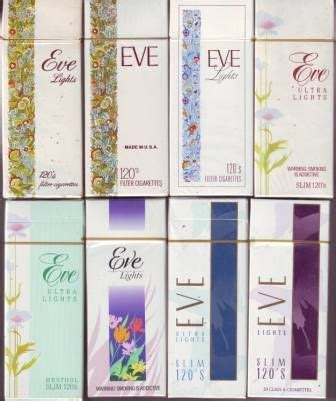 Buy Cheap Eve Menthol Lights Scigarettes Online Cigsus