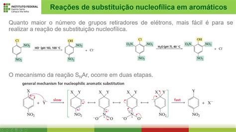 Cap T Pico Rea Es De Substitui O Nucleof Lica Arom Tica Youtube