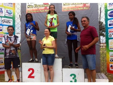 Atleta da ABDA é campeã na 2ª Corrida São Francisco Kids Atletismo