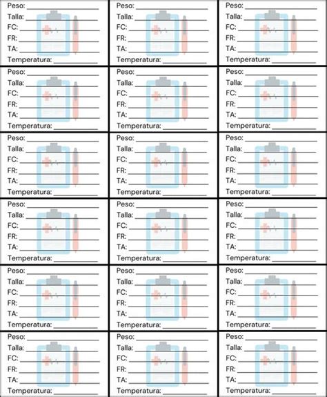 Hoja De Registro De Signos Vitales Enfermeria Javier Rios UDocz