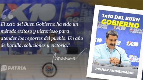 Inicia Entrega Del Bono 1x10 Del Buen Gobierno Monto