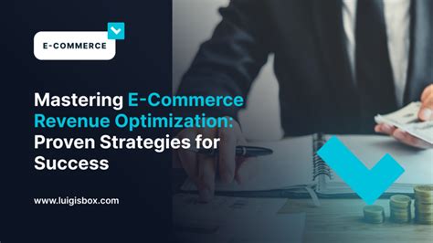 E Commerce Revenue Optimization Key Tactics Luigis Box