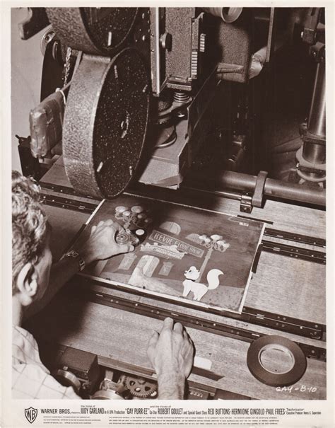 Gay Purr Ee Original Photograph From The 1962 Animated Film By Abe Levitow Director Dorothy