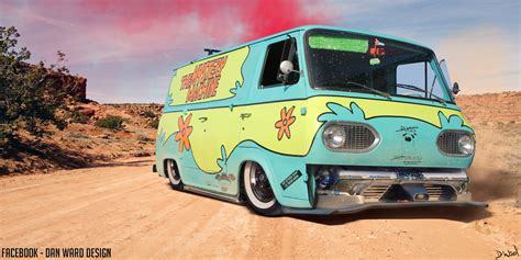 Artstation Mystery Machine