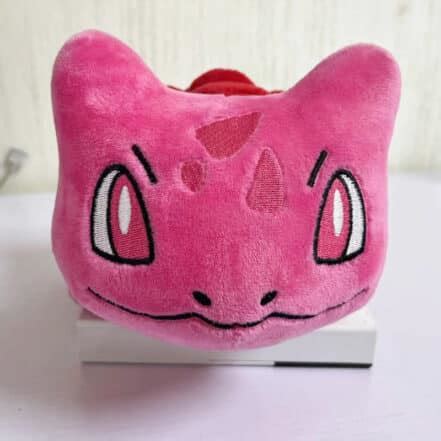 Peluche Bulbizarre Rose La Pokémon Boutique