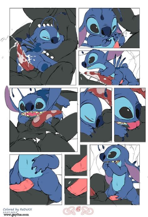 Page Tricksta Stitch Vs Toothless Gayfus Gay Sex And Porn Comics