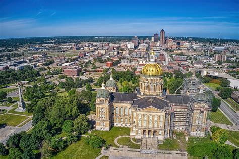 Gorgeous Iowa Towns To Visit In Worldatlas