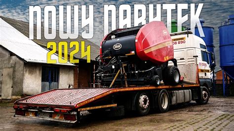 Nowy Nabytek Prasa Vicon Rv Po Egnie Prasy John Deere