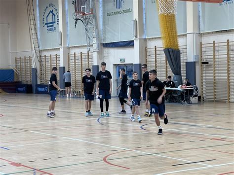 Przegrana ze Szczawnem Zdrój w U15 Fundacja NBA