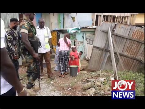 Sanitation Officers Force Sex Workers To Clean Hub