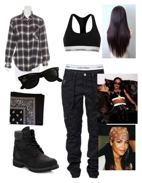 Aaliyah 90s Outfit Fizzcandi