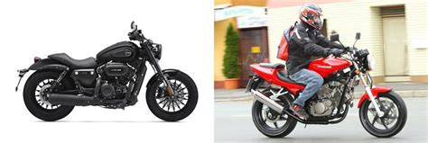 Motorrad Vergleich Keeway V Cruise Vs Hyosung GT Naked