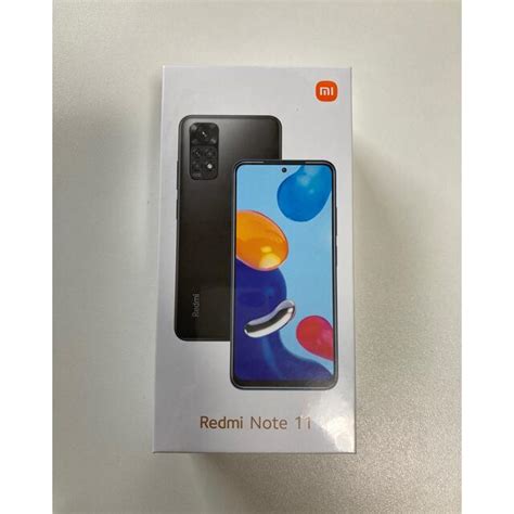 Xiaomi Redmi Note 11 グラファイトグレー64gb 新品未開封の通販 By Kazs Shop｜ラクマ