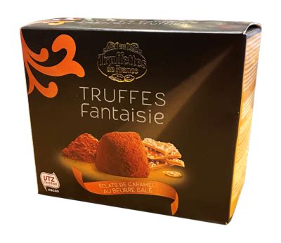 Truffes fantaisie aux éclats de caramel au beurre salé 200g