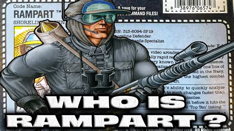 History And Origin Of GI Joe S RAMPART YouTube