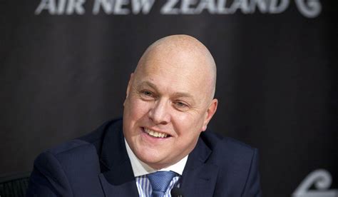 Air New Zealand boss Luxon resigns, could pursue politics - Washington ...