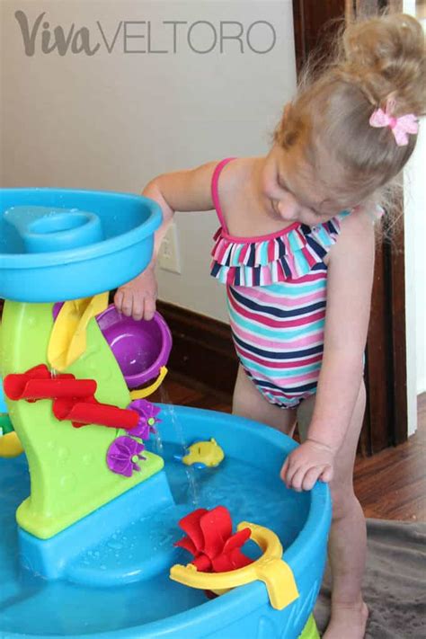 Can You Use a Step2 Water Table Indoors? YES! - Viva Veltoro