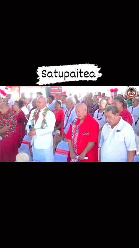 feiloaiga ale fast male itumalo satupaitea manatu lelei facebook