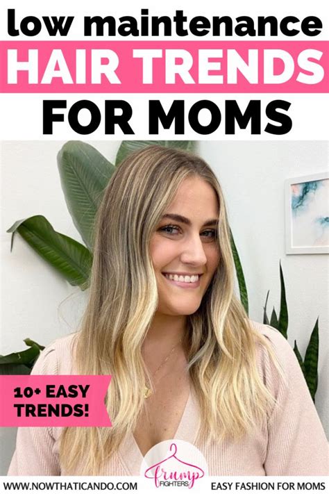 Easy Hairstyle Trends For Moms Easy Fashion For Moms Mom