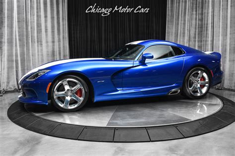 Used Dodge Srt Viper Gts Coupe Launch Edition Of Ever Made