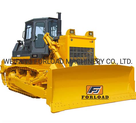 Forload Brand Sued Dozer Machines Crawler Bulldozer With Single Ripper