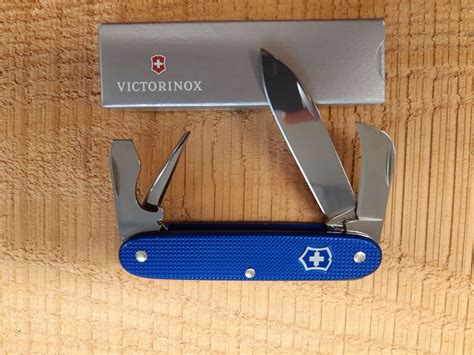 Victorinox Alox Bugnard Blau Sammlermess Kaufen Auf Ricardo