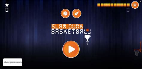 Slam Dunk Basketball - Play Online on SilverGames 🕹️