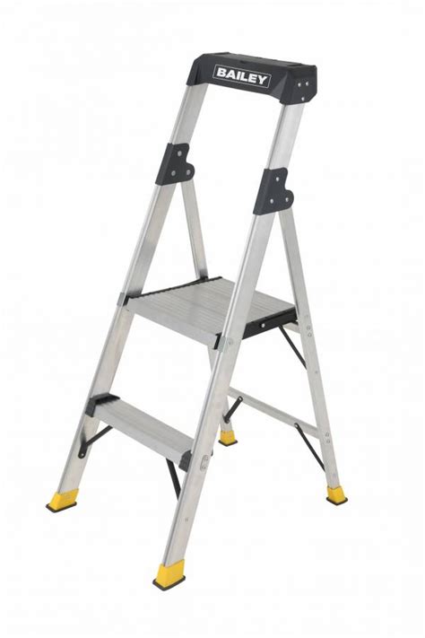 Bailey Retail and Office Aluminium Platform Ladder 2 Steps 0.57m FS13868