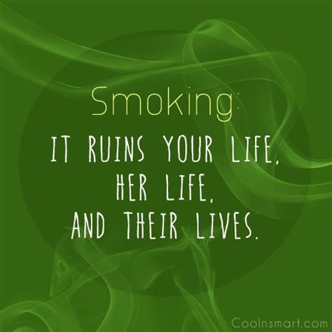 Quitting Smoking Quotes And Sayings. QuotesGram