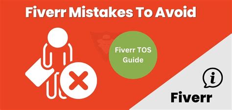 5 Common Mistakes To Avoid As A Fiverr Seller In 2024