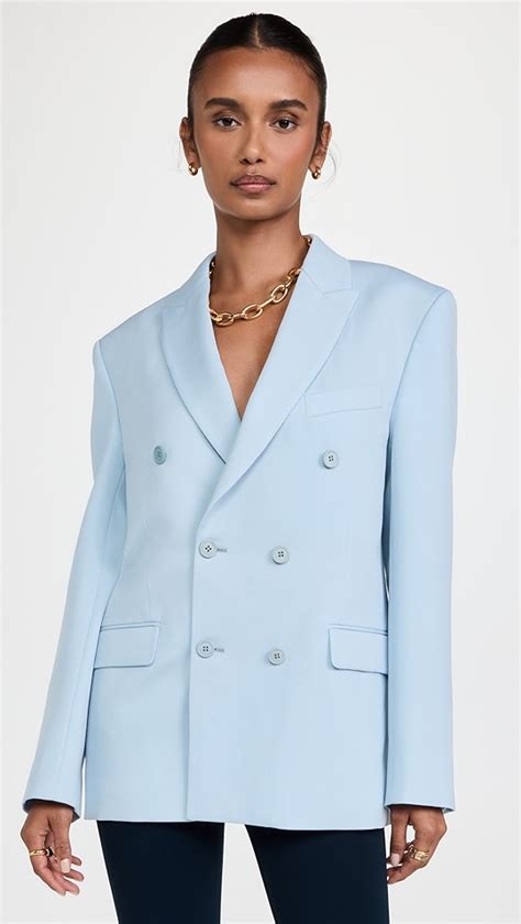 WARDROBE NYC Double Breasted Blazer SHOPBOP