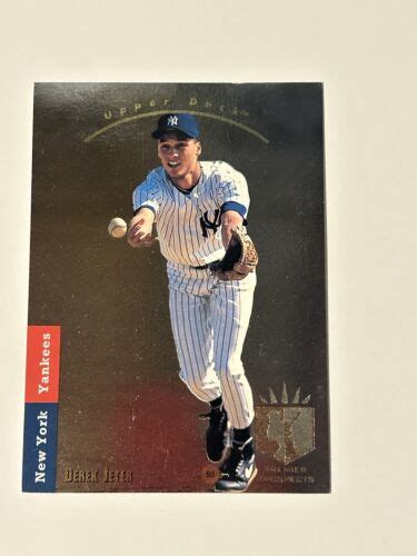 Upper Deck Sp Derek Jeter Rc Jeter Rookie Ebay