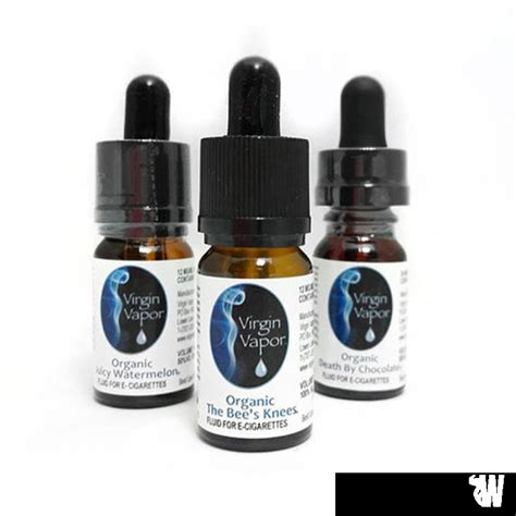 Virgin Vapor E Liquids Review Flavorful Liquids From Virgin Vapor