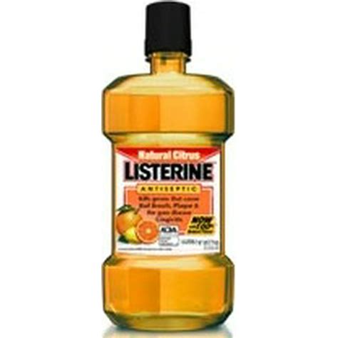 Listerine Advanced 507 Fl Oz Citrus Mouthwash