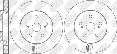 NiBK Brakes:: Application Cross Reference and Image for NiBK : ROTOR ...