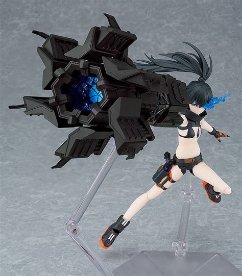 Figma Empress Black Rock Shooter Plamax Black Trike Dawn Fall Ver