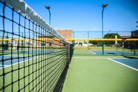 Planning Out the Court and Installing the Net With The Right Pickleball Dividers | Nets