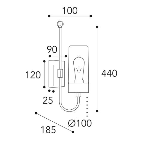 Messing Au Enlampe