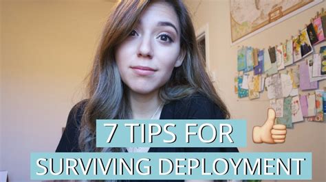 7 Tips For Surviving Deployment Youtube